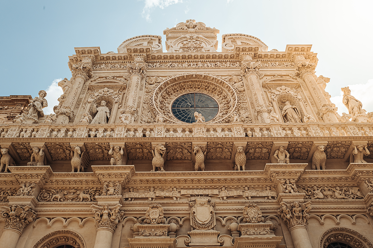 10 luoghi da visitare salento - basilica di santa croce