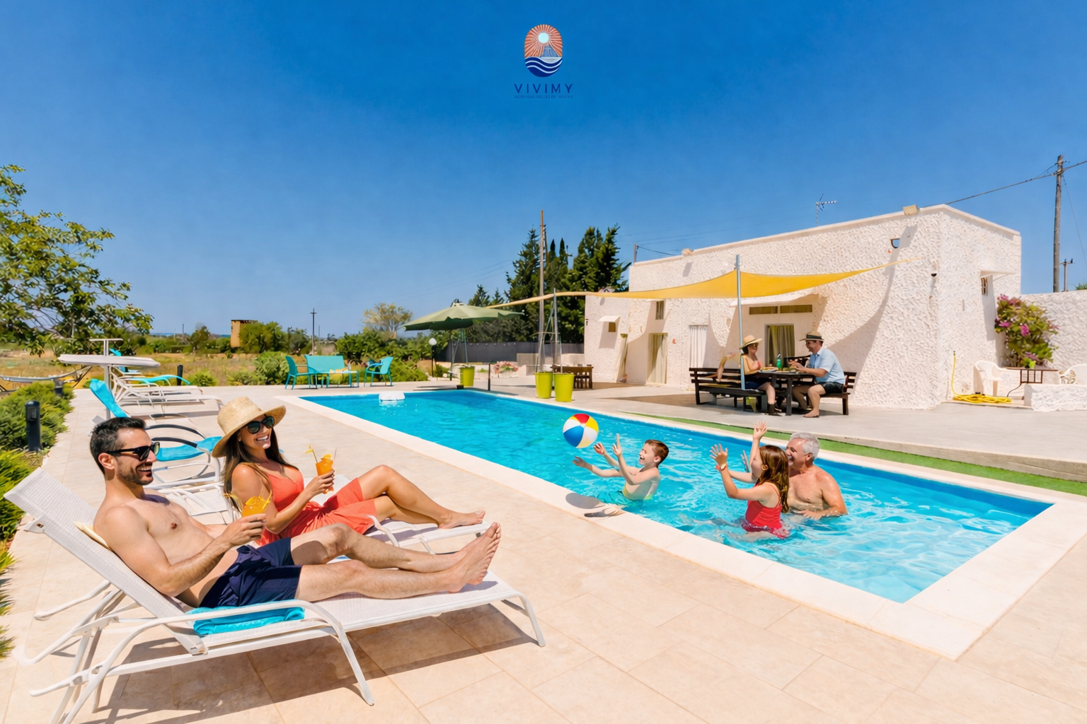 relax in villa