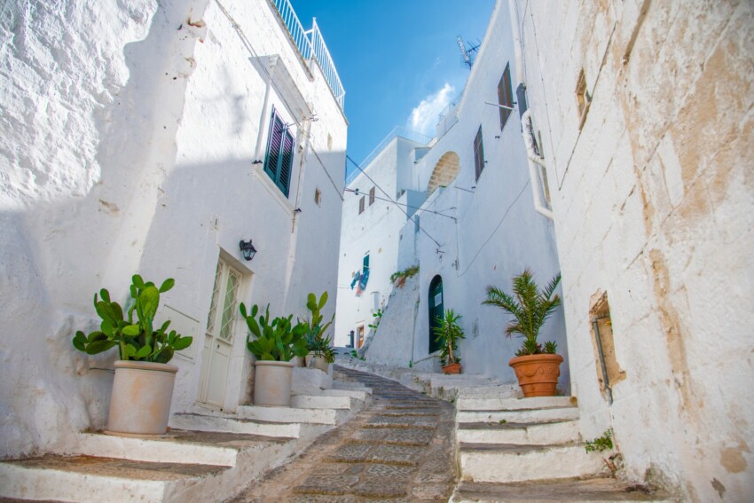 10 luoghi da visitare - Ostuni